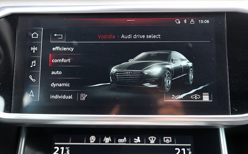Audi A7 50 Tdi S-tronic/Q/Sline/B&O/ČR - fotka 41 z 48