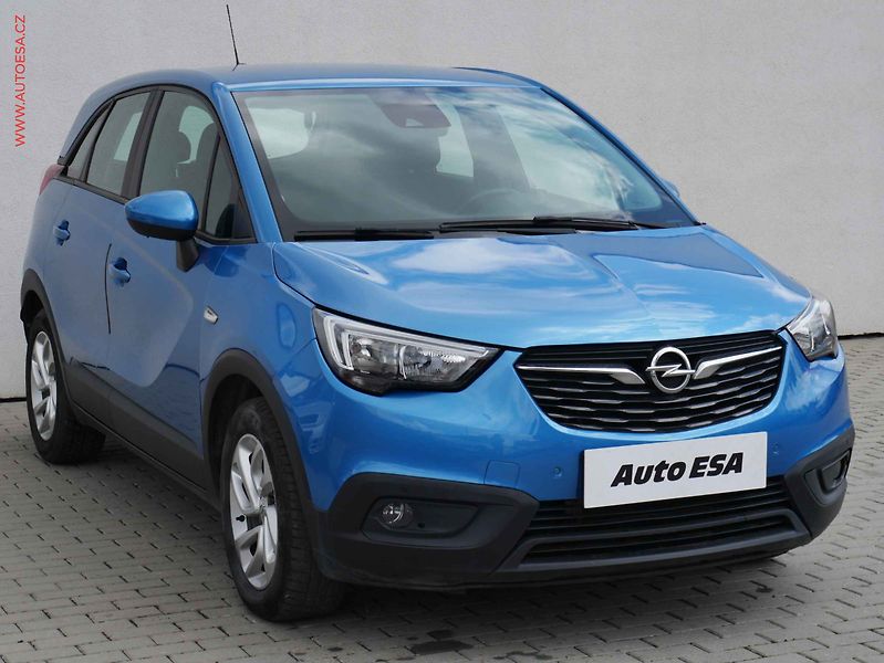 Opel Crossland X (2018) 1.2 PT, AC, tempo, park.asist - fotka 1 z 19