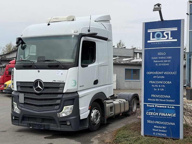 Mercedes-Benz 1845 Actros EURO 6 MEGA/lowdec - fotka 1 z 18