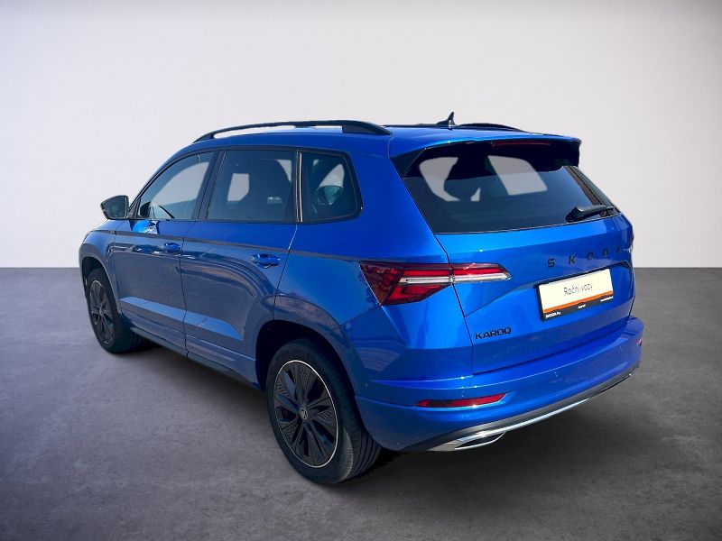 Škoda Karoq (2025) Sportline 1.5TSi 110kW 7°autom - fotka 8 z 33