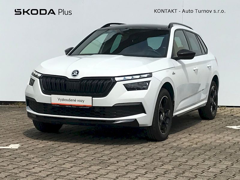 Škoda Kamiq (2022) Monte Carlo 1,5 TSI - fotografie inzerátu