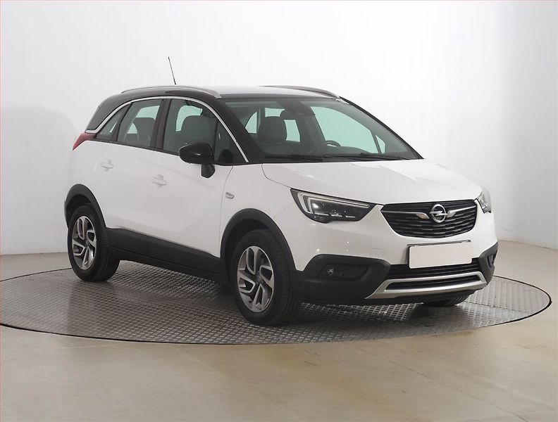 Opel Crossland X (2017) 1.2 Turbo, Serv.kniha - fotografie inzerátu