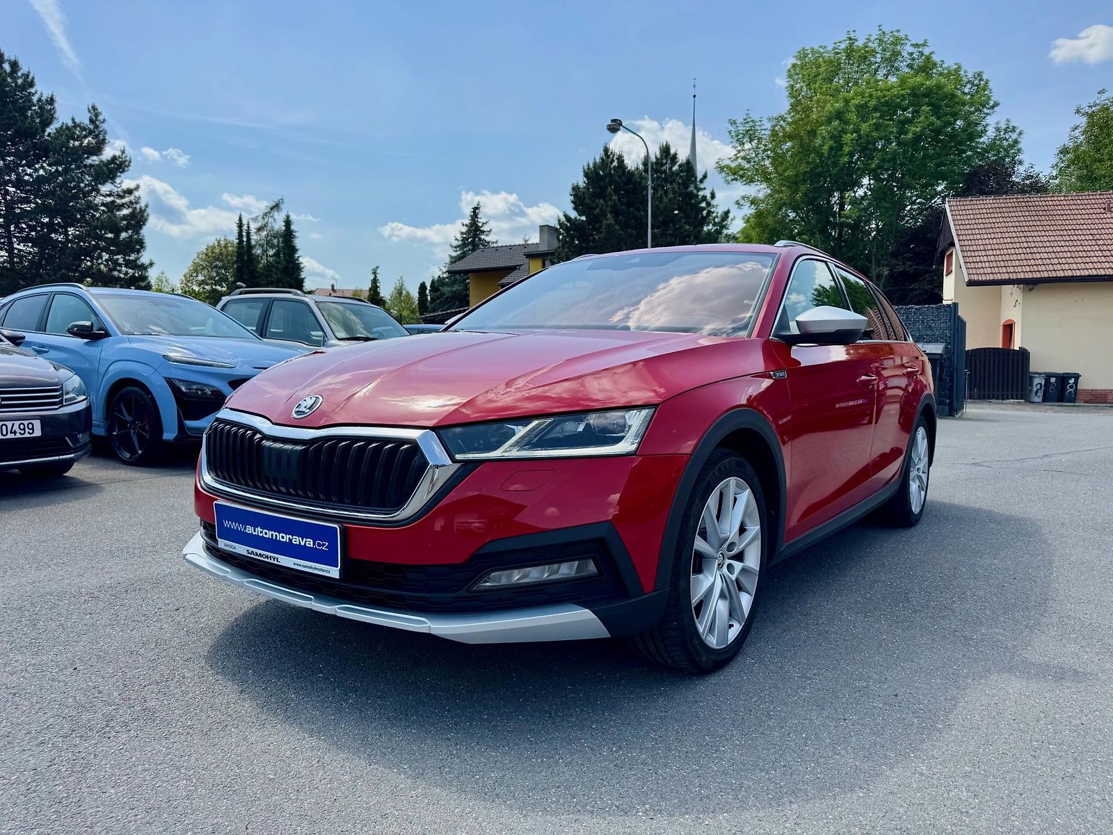 Škoda Octavia Scout - CZ - DPH - 1.Majitel