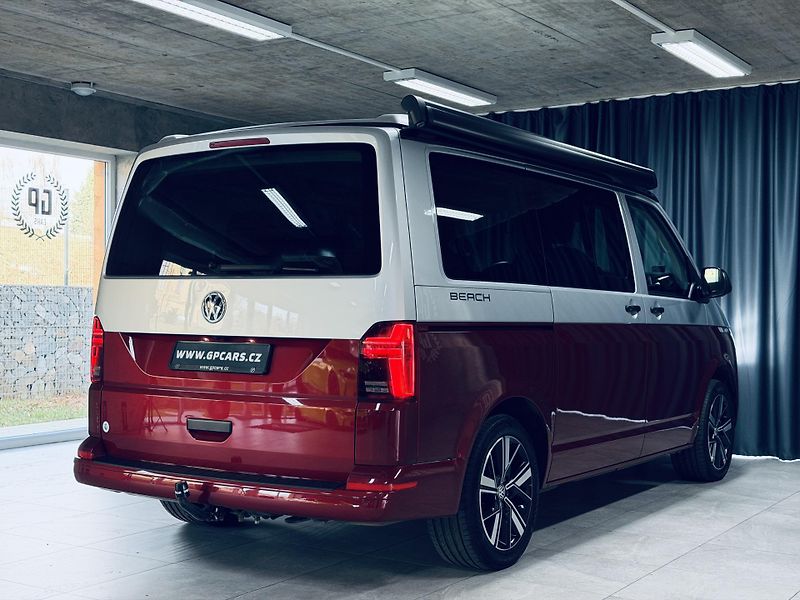 Volkswagen California (2021) 4M*Bulli*Beach*6.1*LED*DSG - fotka 11 z 36