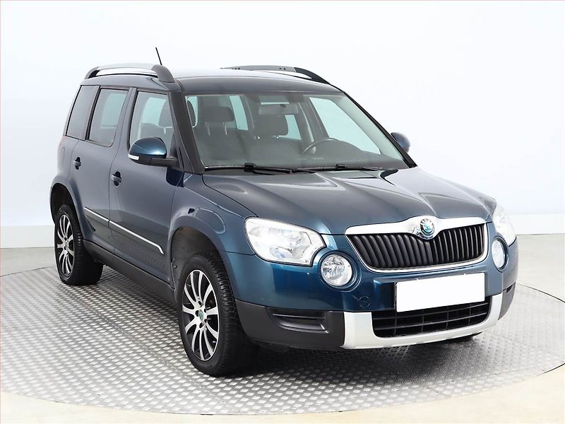 Škoda Yeti (2012) 1.2 TSI, Serv.kniha - fotografie inzerátu