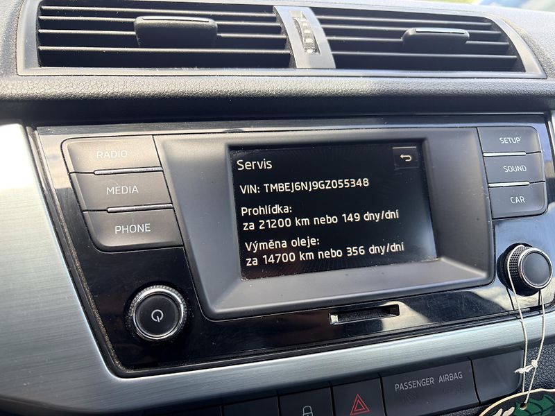 Škoda Fabia 1.4TDI - fotka 16 z 27
