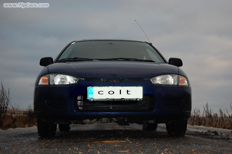 ZKUŠENOSTI UŽIVATELE: Mitsubishi Colt 1,3l GL