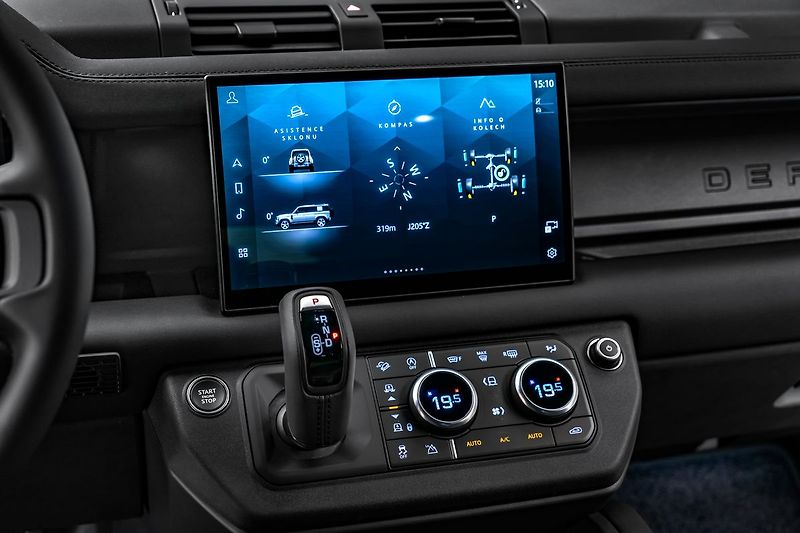 Land Rover Defender SE X-Dynamic,V6 D200, Meridian - fotka 17 z 23