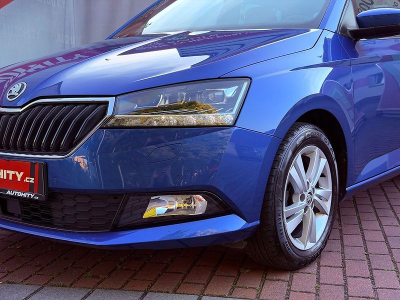 Škoda Fabia 1.0 TSi Style, ČR, 46 tkm, LED - fotka 3 z 26