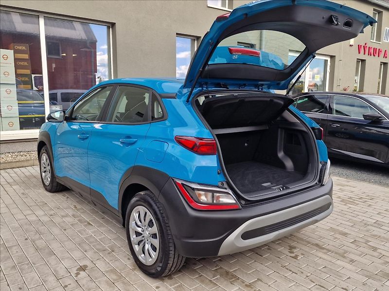 Hyundai Kona 1.0T-GDI 88kW Start,ČR,1.Maj. - fotka 38 z 47