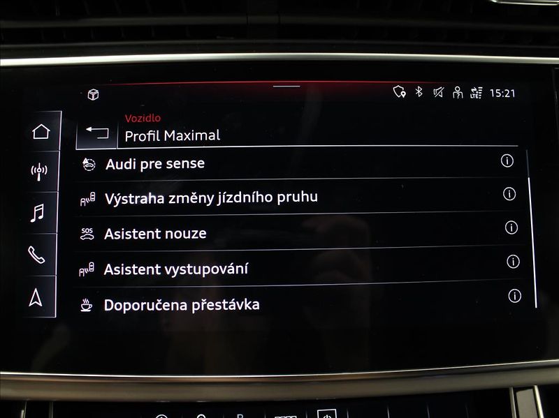 Audi Q7 3,0 50TDi S-Line 45tkm. 1.maj. - fotka 16 z 28