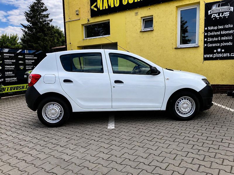 Dacia Sandero 1,2i(54kW)*STK DO 7/2027* - fotka 5 z 13