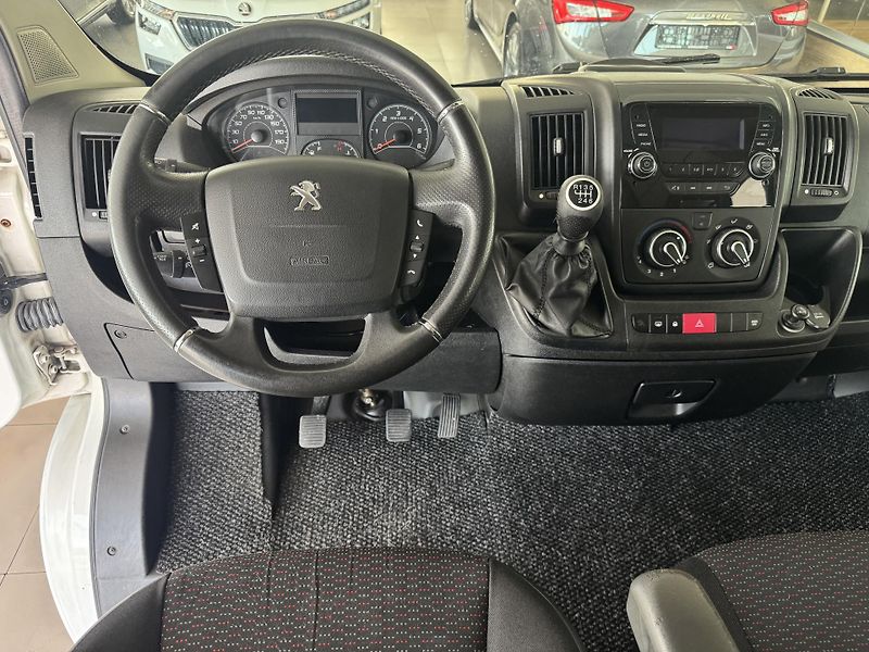 Peugeot Boxer 2,0HDI*Klima*Tempomat - fotka 12 z 29