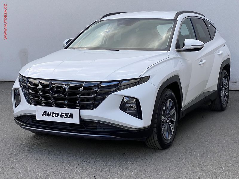 Hyundai Tucson (2022) 1.6 T-GDi, 2.maj,ČR, Smart - fotka 3 z 19