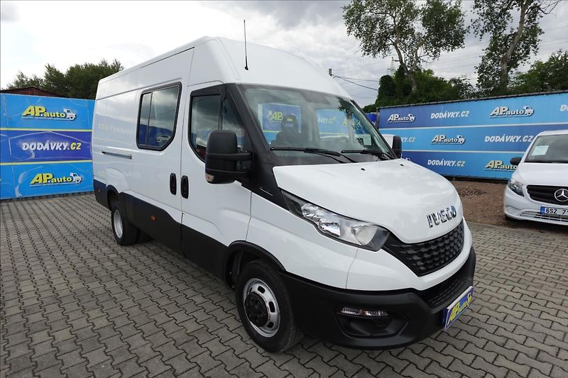 Iveco Daily 2,3 HPT  35C14 7MÍST L2H2 KLIM - fotka 5 z 29