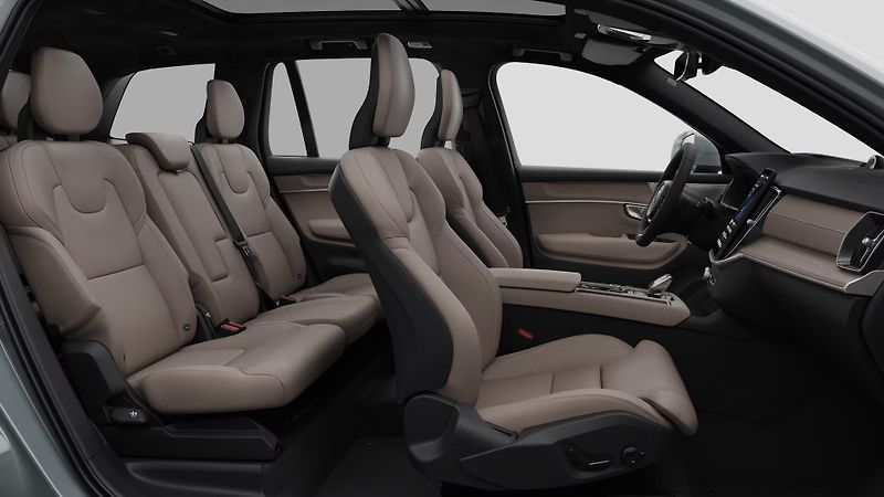 Volvo XC90 (2026) T8 AWD Plug-in ULTRA BRIGHT 7m - fotka 4 z 11