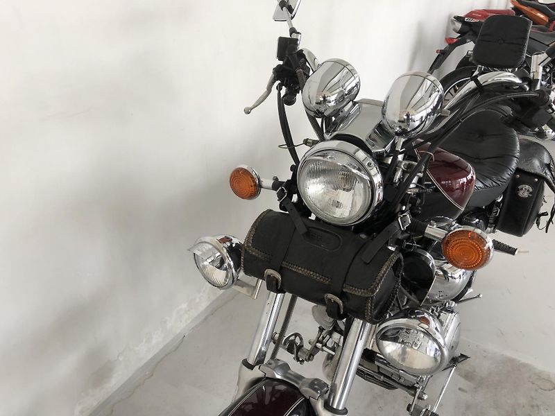 Yamaha XV 1100 Virago - fotka 16 z 21