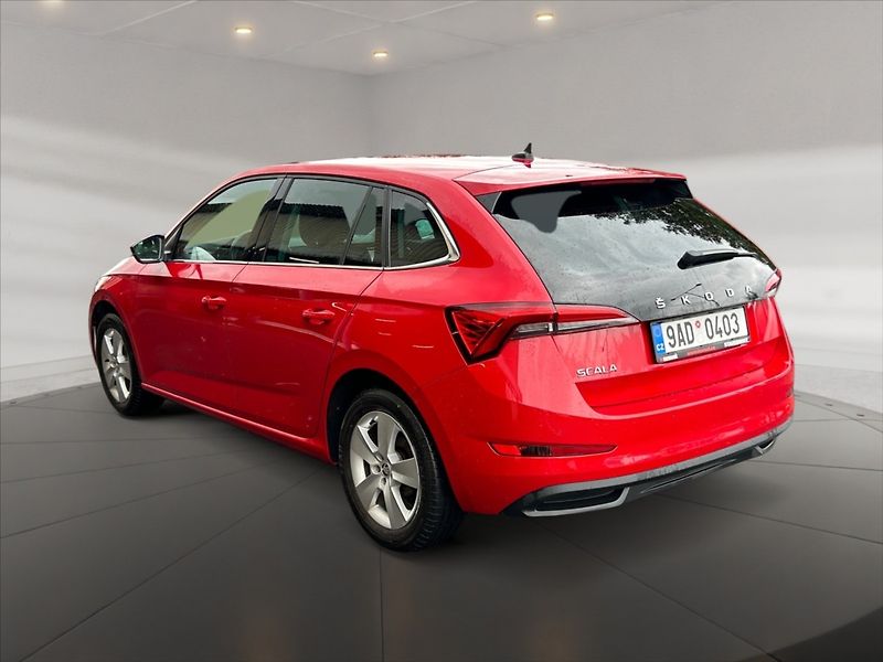 Škoda Scala 1,0 TSI 70 Style - fotka 4 z 11