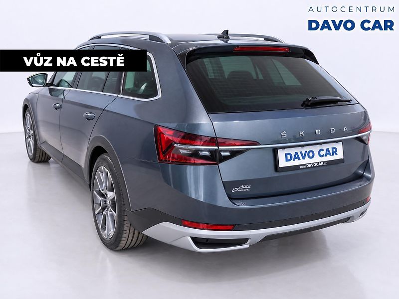 Škoda Superb 2.0 TDI 147 kW Scout 4x4 DSG D - fotka 2 z 10