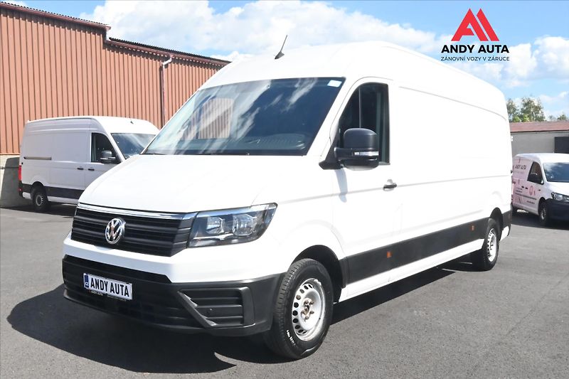 Volkswagen Crafter 2,0 TDI 103kW L3H2 Záruka až 5 - fotka 1 z 26