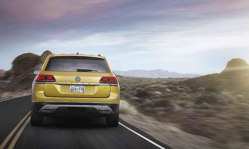 Volkswagen Atlas.