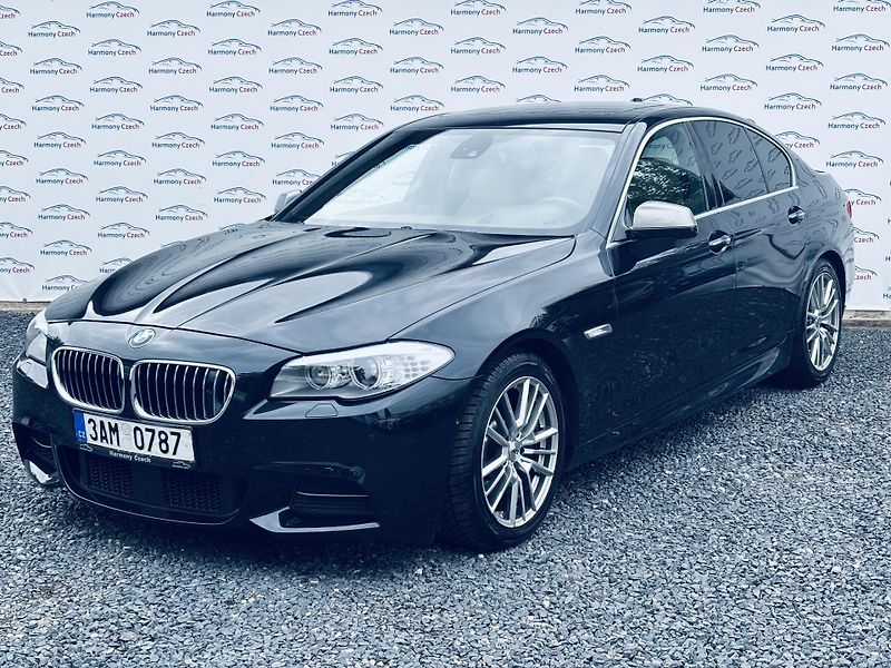 BMW Řada 5 (2012) M 550 D XDRIVE, 280kW, ČR - fotka 3 z 20