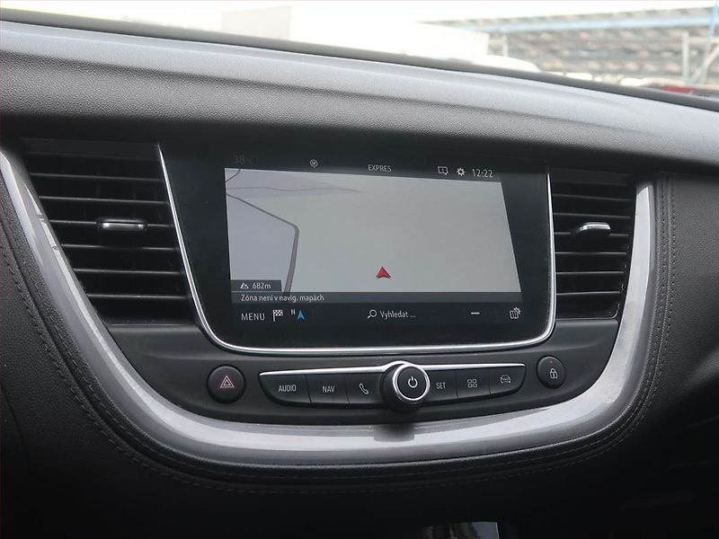 Opel Grandland X (2019) 1.2 Turbo, Serv.kniha, Kůže - fotka 12 z 15