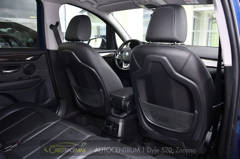 BMW Řada 2 216D GRAN TOURER 7 MÍST - fotka 19 z 52