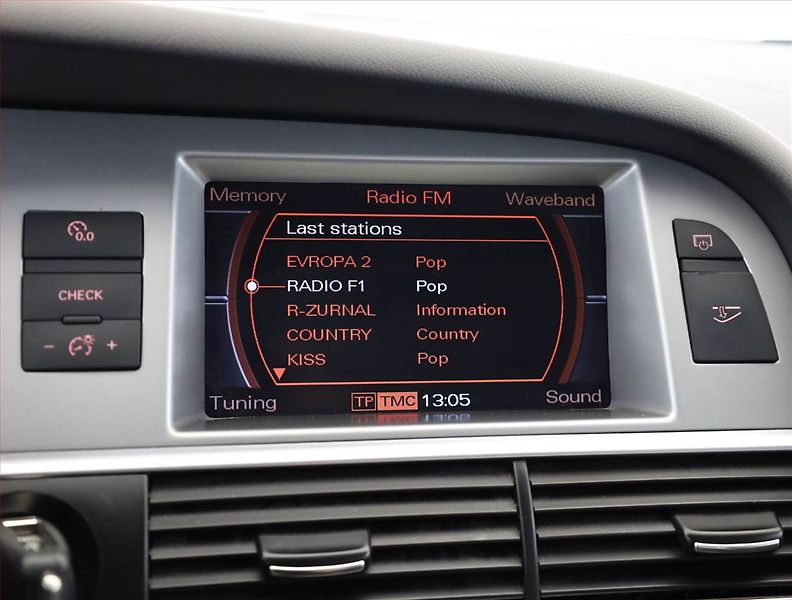 Audi A6 (2007) 2.7 TDI , 4X4, Automat - fotka 15 z 19