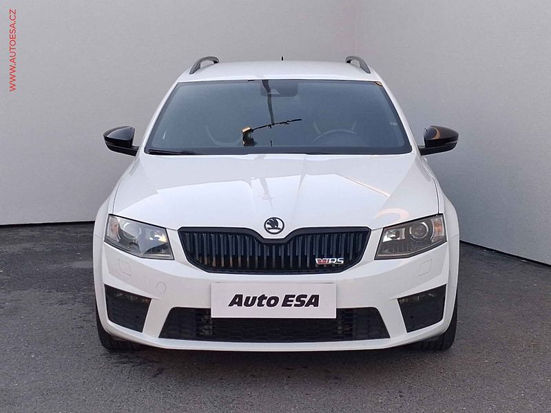 Škoda Octavia (2013) 2.0TSi, RS, DSG, bixen, navi - fotka 2 z 18