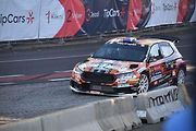 Vojtěch Štajf poprvé v této Fabii a hned na druhém místě