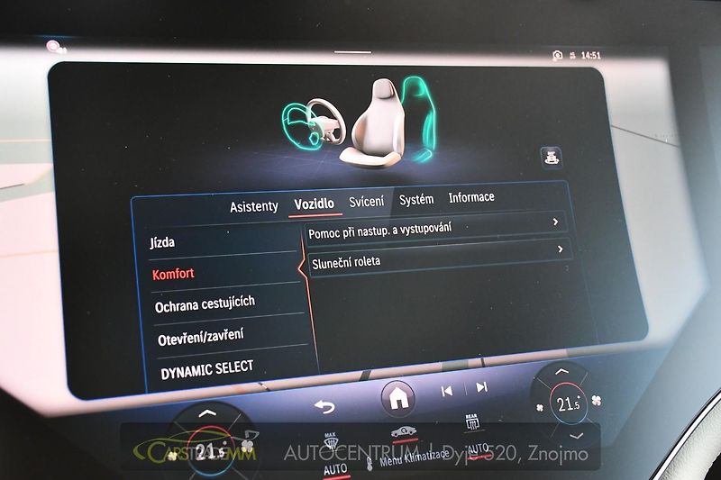 Mercedes-Benz EQE 500 4M VZDUCH MASÁŽE PANOR TAŽ - fotka 51 z 63