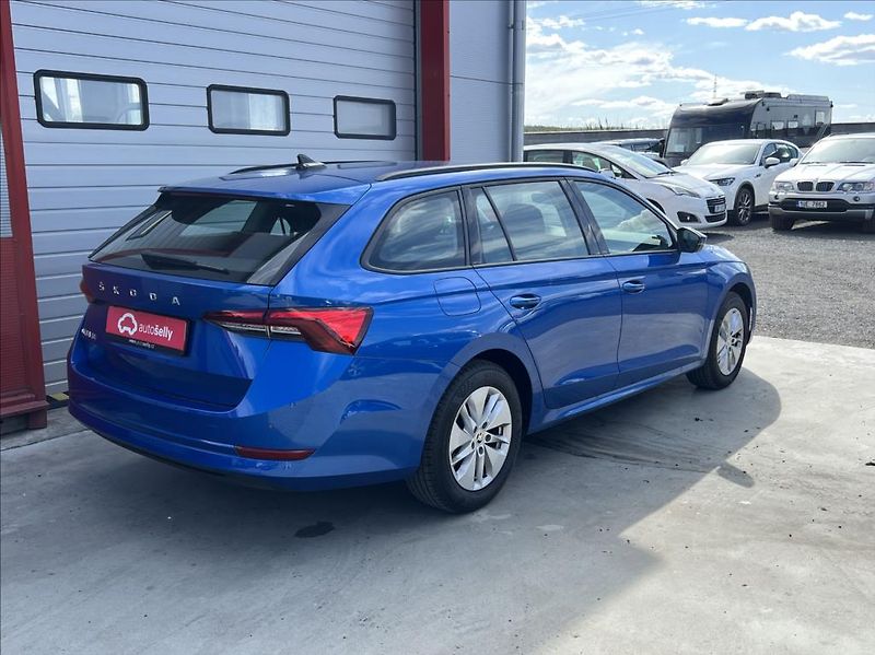 Škoda Octavia 2,0 TDi Ambition LED záruka - fotka 5 z 30