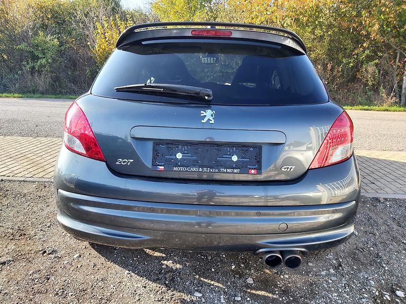 Peugeot 207 (2009) 1,6 128 KW  GTI - fotka 13 z 27