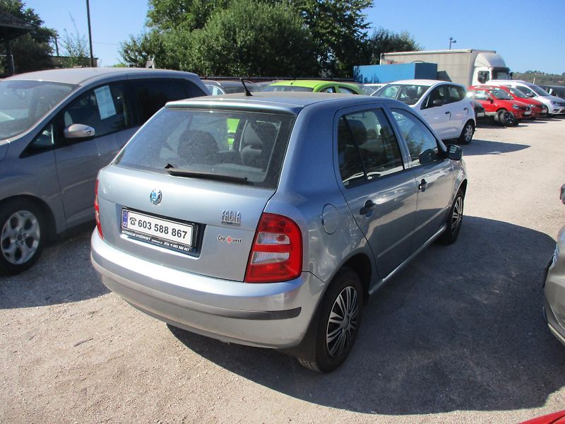 Škoda Fabia (2002) 1,4 MPi   pravidelný servis - fotka 2 z 10