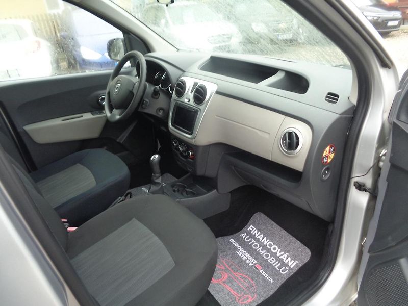 Dacia Dokker 1,5 DCI - fotka 9 z 21