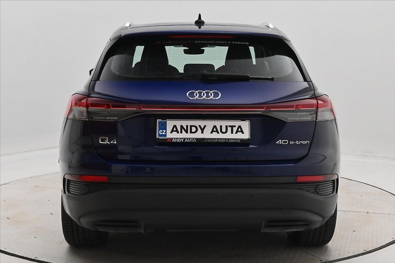 Audi Q4 40 e-tron 150kW 82kWh Záruka a - fotka 6 z 26