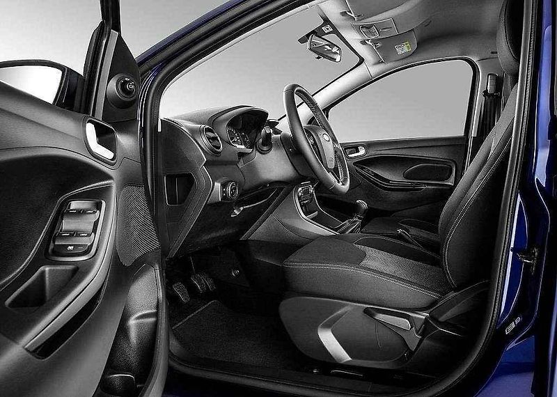 Ford Ka+.