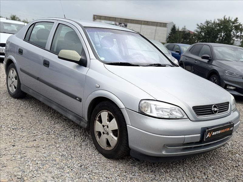 Opel Astra 1,6 16V 74tKm DIGIKLIMA - fotka 3 z 20