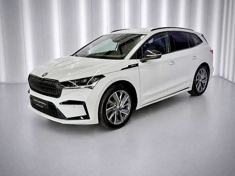 Škoda Enyaq 60 SPORTLINE 132 KW, TEPELNÉ Č - fotografie inzerátu
