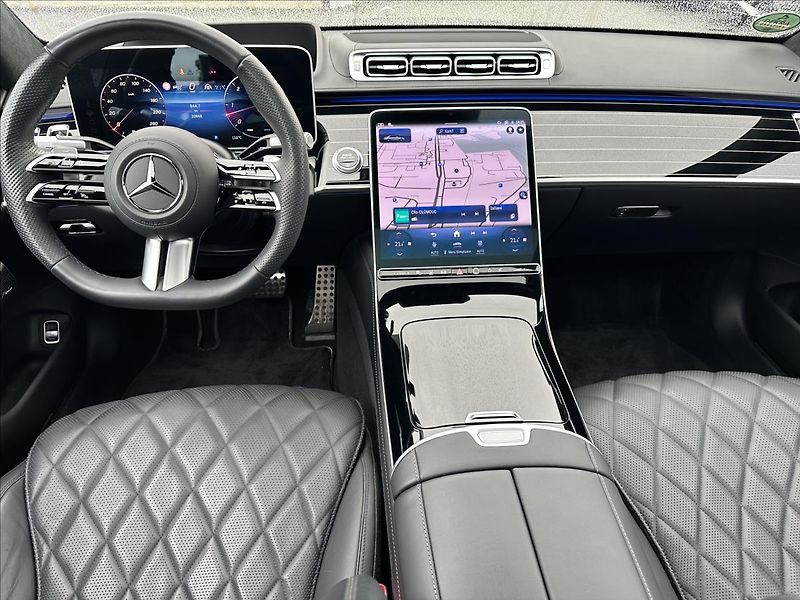 Mercedes-Benz Třídy S S 450d 4MATIC L AMG linie - fotka 9 z 14