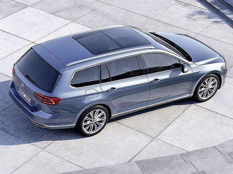 Volkswagen Passat.
