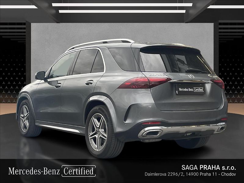 Mercedes-Benz GLE 450 d 4MATIC AMG Line - fotka 3 z 25
