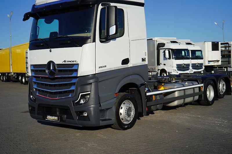 Mercedes-Benz Actros (2023) L / 2545 / EURO 6 / MP 5 / BDF - fotka 23 z 48