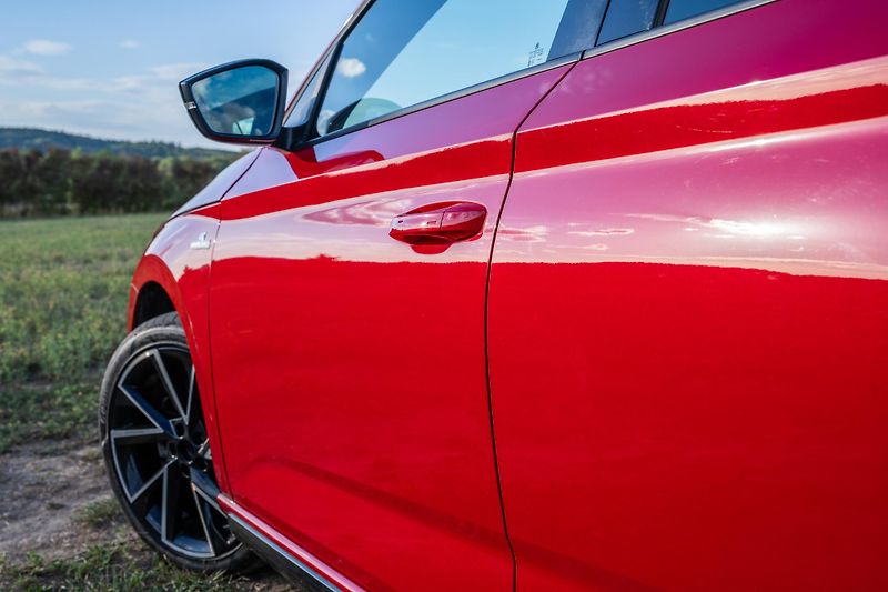 Škoda Scala (2021) Monte Carlo 1.5 TSI, TOP stav - fotka 27 z 29