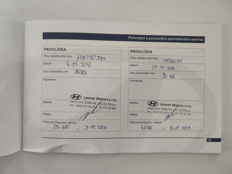 Hyundai i30 1.5 T-GDI/103kW N-Line DCT - fotka 36 z 37