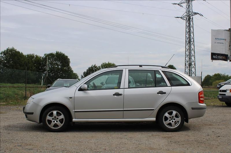 Škoda Fabia 1,4 i 16V  STK 9/2028, KLIMA - fotka 8 z 20
