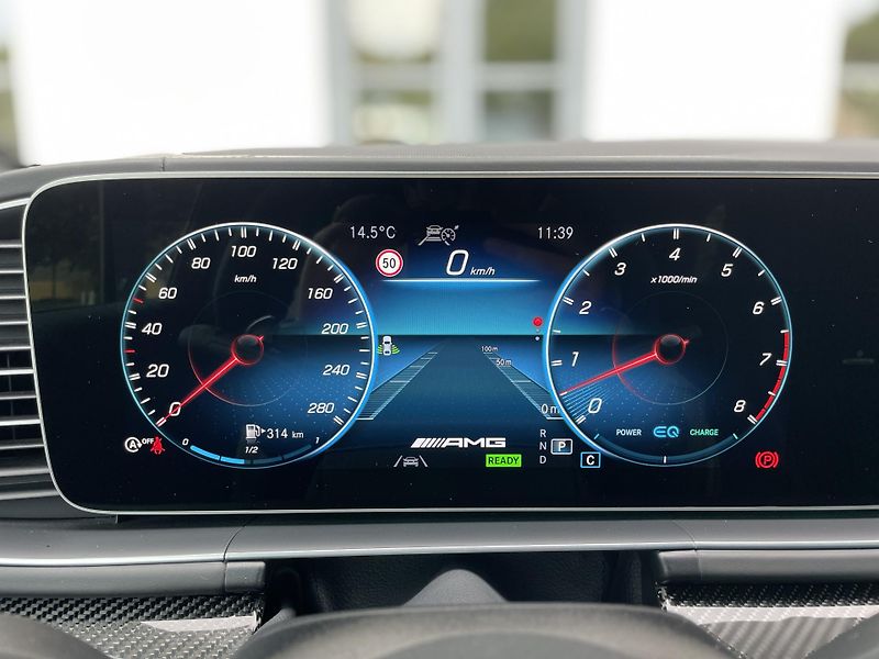 Mercedes-Benz GLE 53 AMG 4Matic+ - fotka 35 z 53