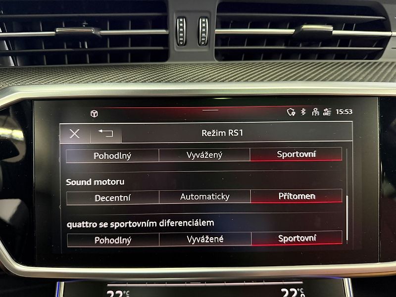 Audi RS 7 441KW QUATTRO SB, WEBASTO, SPO - fotka 19 z 31