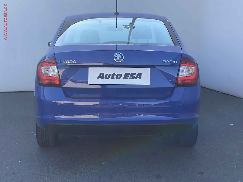 Škoda Rapid (2018) 1.4 TDi, 1.maj,ČR, Ambition - fotka 5 z 15